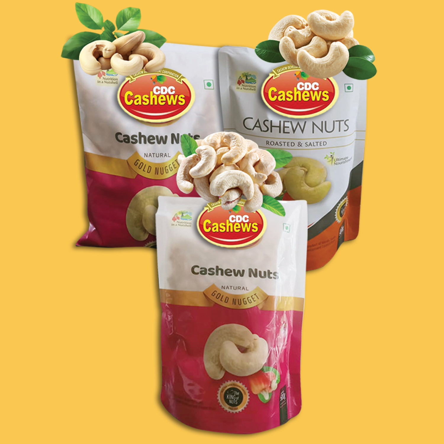 Cashew-Grade-320(Roasted & Salted)